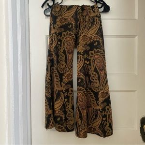 COPY - Anthropologie Stretchy Flare Pants